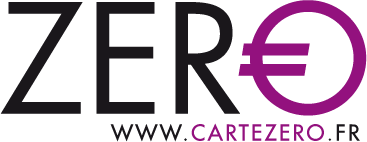 Carte ZERO Logo
